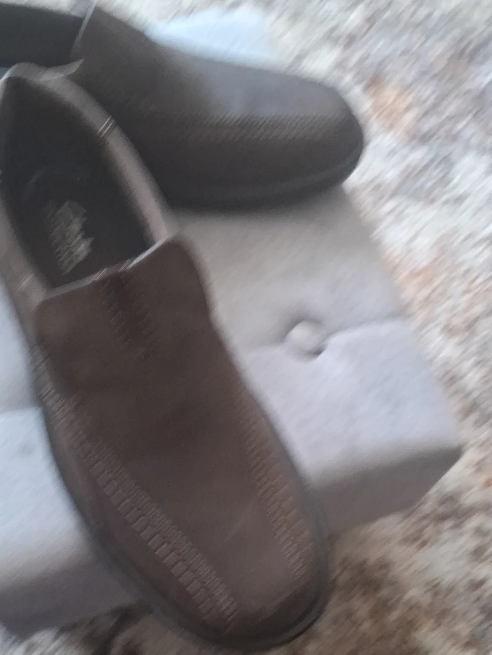 Clarks Men's Brown Slip-On Comfort Loafers